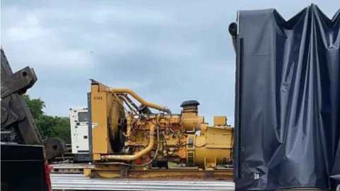 Heavy Duty Cargo Load Shift